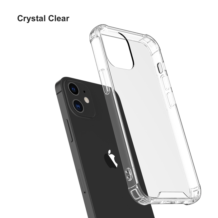 Shockproof Clear Case for iPhone 12 & iPhone 12 Pro