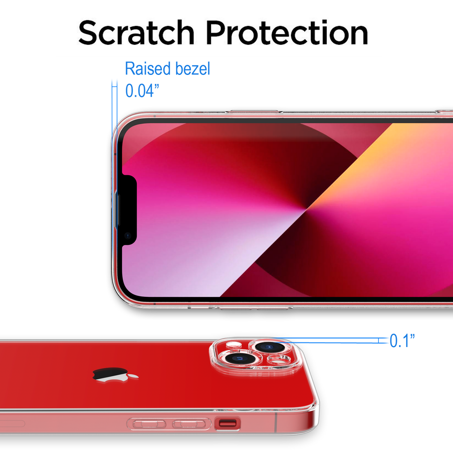 Funda blanda para iPhone 14 Plus (2022) | Claro