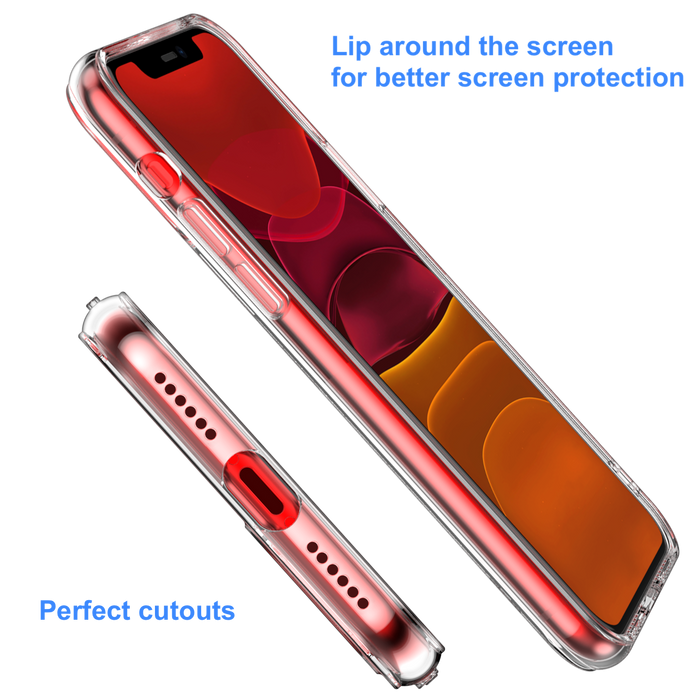Soft Clear Case for iPhone 11