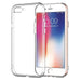 Clear Case for iPhone 8 Plus and iPhone 7 Plus Transparent TPU Shock Absorption 