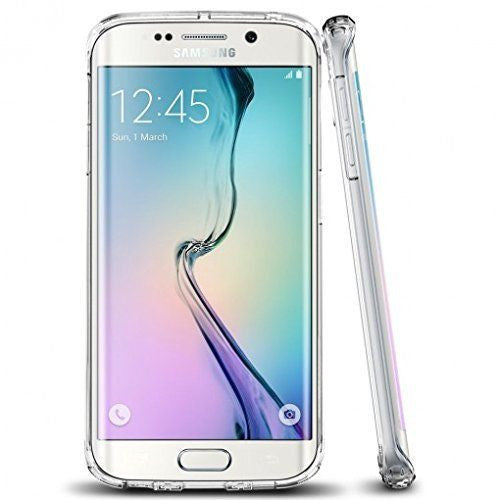 For Samsung Galaxy S7 Edge Case Shamo's Clear Rubber Shockproof Protective Case 