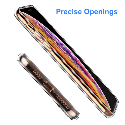 Clear Case For iPhone XS Max Clear Soft TPU