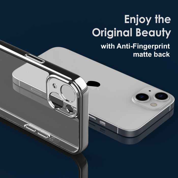 Generic Pochette iPhone 13, transparent agréable toucher confort