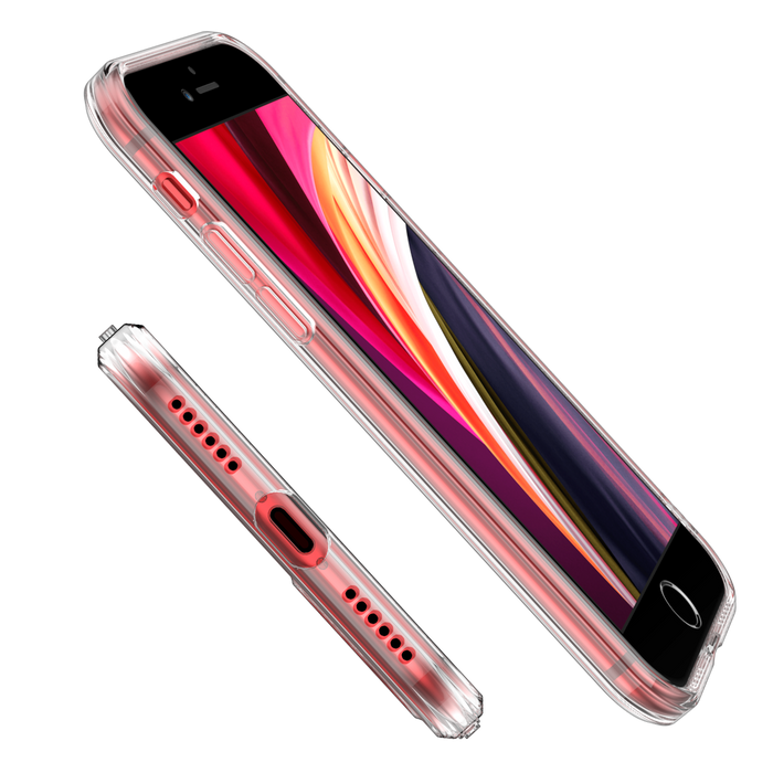 Carcasa Transparente Reforzada TPU iPhone SE 2022/2020 y 7/8
