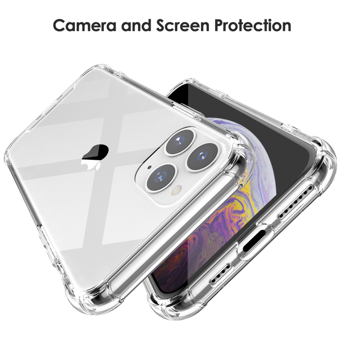 Shockproof Clear Case for iPhone 11 Pro Max