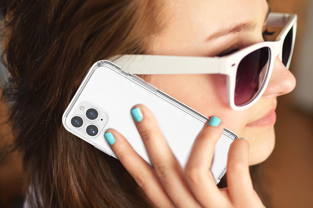 Estuche Crystal Clear para iPhone 11 Pro Max con diseño Air-Cushion