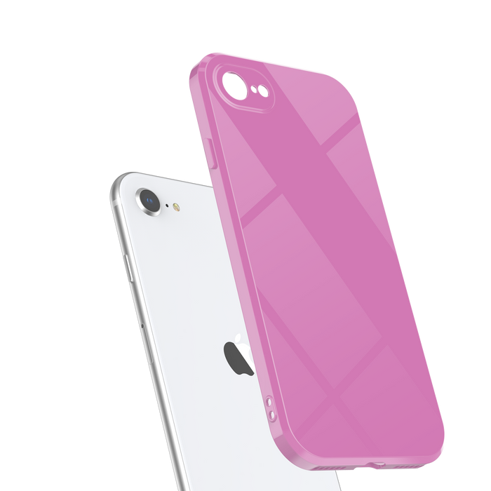 Para iPhone SE (2da generación), iPhone 7 y iPhone 8 Funda Púrpura