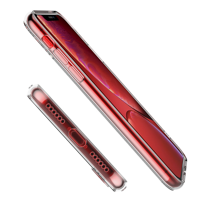Funda transparente Ultra para Iphone Xr 6,1 lnch, carcasa gruesa de  silicona suave a prueba de golpes para Iphone 12 Pro Max - AliExpress