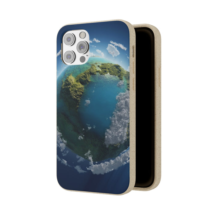 Biodegradable Cases with Earth image