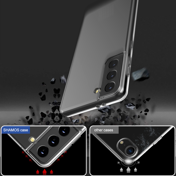 Soft Clear Case for Galaxy S21 / S21+ / S21 Ultra