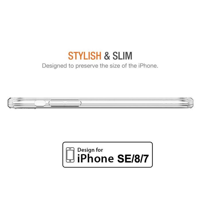 Shamo's Funda Compatible Apple iPhone SE 2022 (3rd Generación