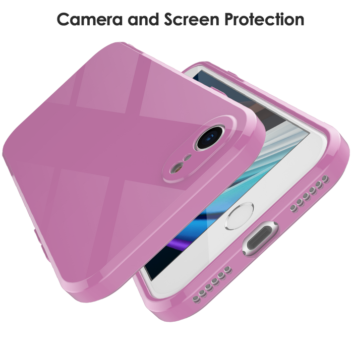 For iPhone SE (2nd generation), iPhone 7 and iPhone 8 Case Purple