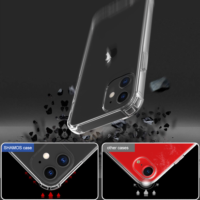 Shockproof Clear Case for iPhone 12 mini