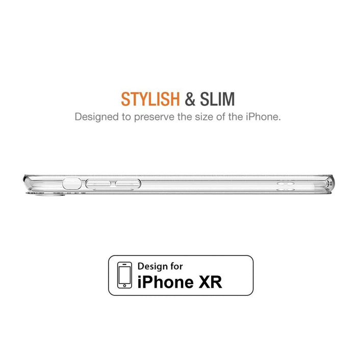 Apple Iphone Xr Carcasa Transparente Gel Tpu - Prophone