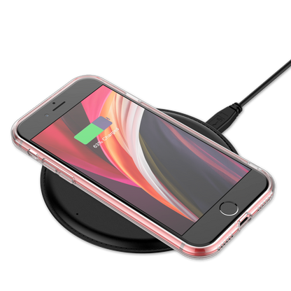 Clear Case for iPhone SE 2022 (3rd generation) iPhone SE 2020 (2nd Generation), iPhone 8 and iPhone 7 Transparent TPU Shock Absorption