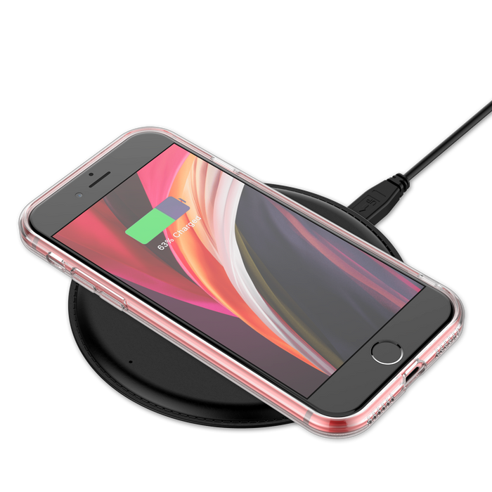 For iPhone SE 2022 / SE 2020 / 8 / 7 TPU Magsafe Phone Case(Transparent)