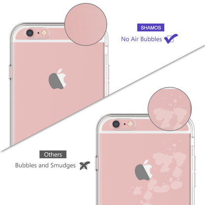 Crystal Clear Case for iPhone 6s and 6 Slim Thin TPU Silicone Soft Cover Rubber