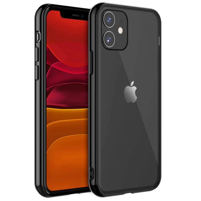 Estuche Crystal Clear para iPhone 11 con diseño de cojín