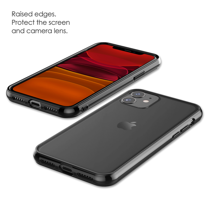 Crystal Clear Case for iPhone 11 with Cushion Design