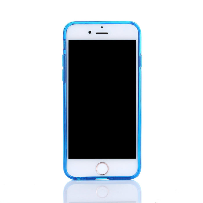 Dark Blue Case for iPhone 6s and 6 Slim Thin TPU Silicone Soft Cover Rubber 