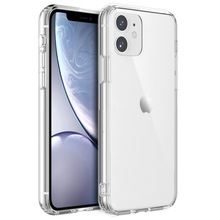 Crystal Clear Case for iPhone 11 with Cushion Design
