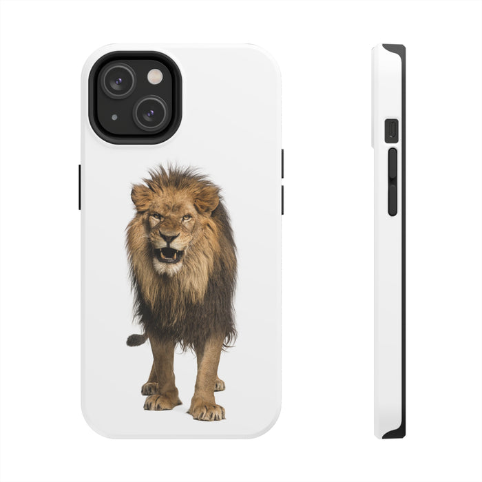 Tough Phone Cases with Lion roaring
