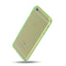 Green Case for iPhone 6s Plus and 6 Plus Slim Thin TPU Silicone Soft Cover Rubber 