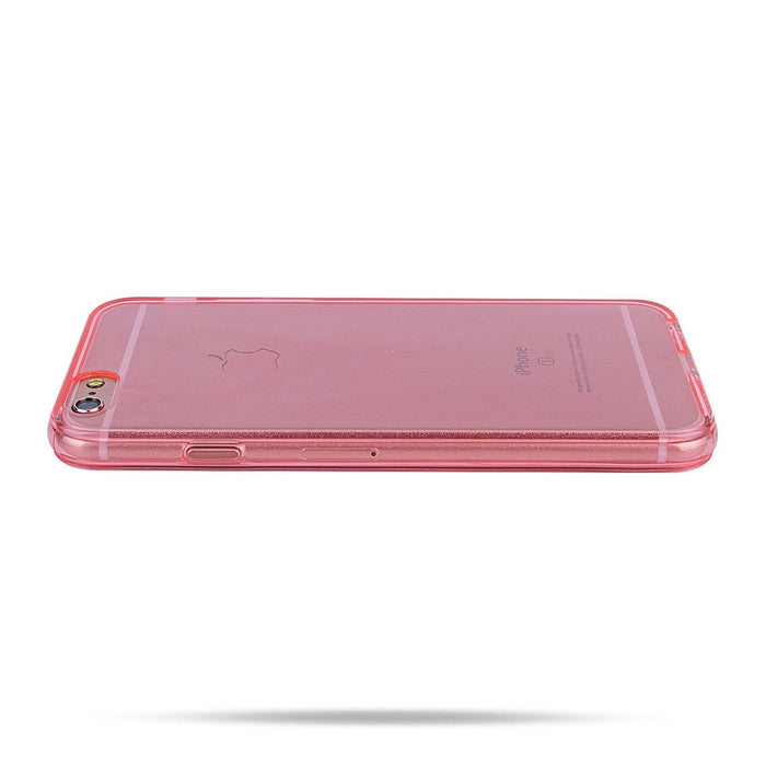 Pink Case for iPhone 6s Plus and 6 Plus Slim Thin TPU Silicone Soft Cover Rubber 