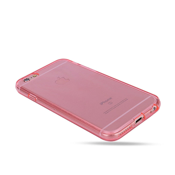 Pink Case for iPhone 6s and 6 Slim Thin TPU Silicone Soft Cover Rubber 