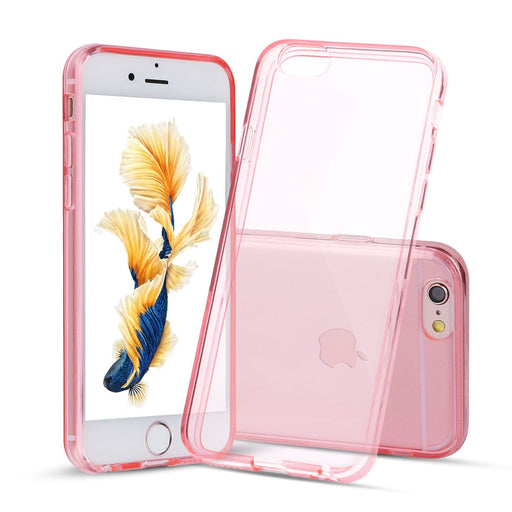 Pink Case for iPhone 6s Plus and 6 Plus Slim Thin TPU Silicone Soft Cover Rubber 
