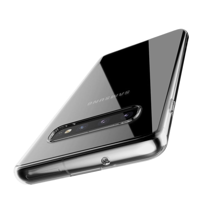 Funda transparente para Galaxy S10 Plus TPU Soft Cover -Modelo 2019
