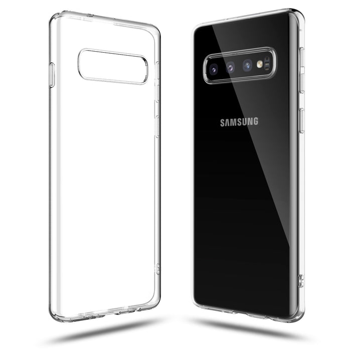 Funda transparente para Galaxy S10 Plus TPU Soft Cover -Modelo 2019