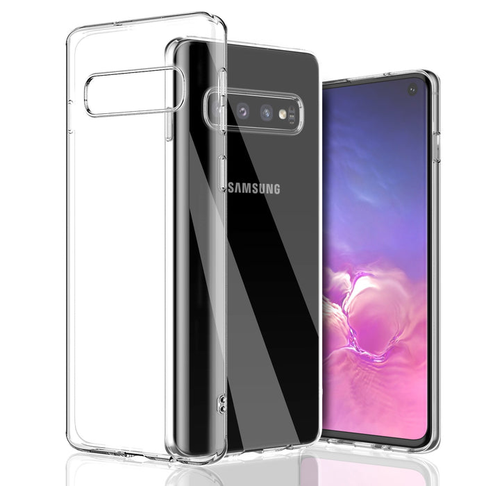Clear Case for Galaxy S10 Plus TPU Soft Cover -2019 Model