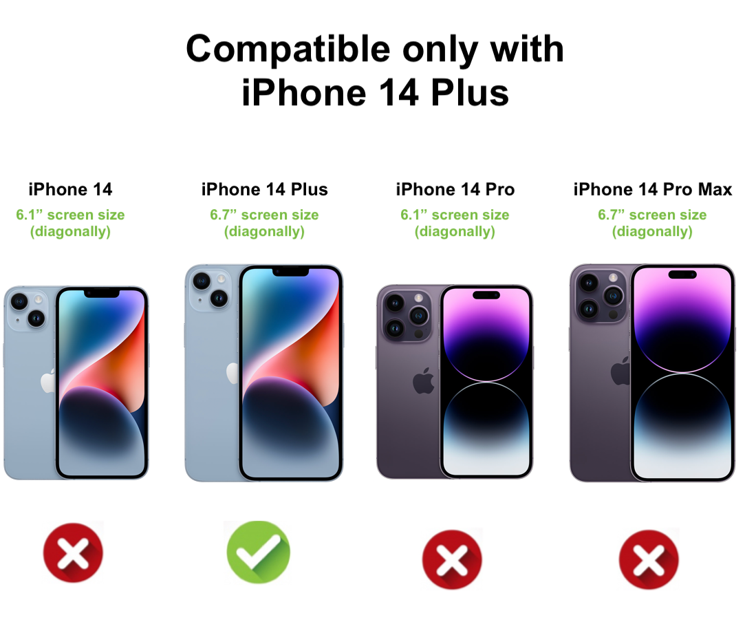 Funda blanda para iPhone 14 Plus (2022) | Claro