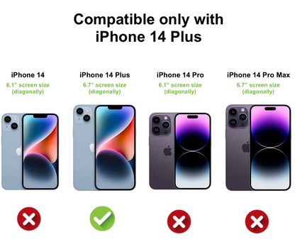 Funda blanda para iPhone 14 Plus (2022) | Claro