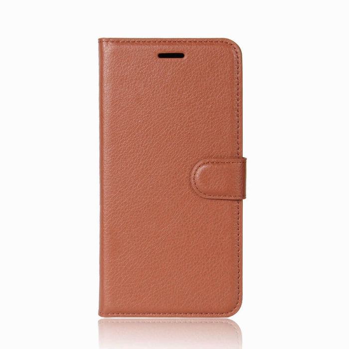 Galaxy Note 8 Wallet Case Leather Flip Card Impact Resistant 