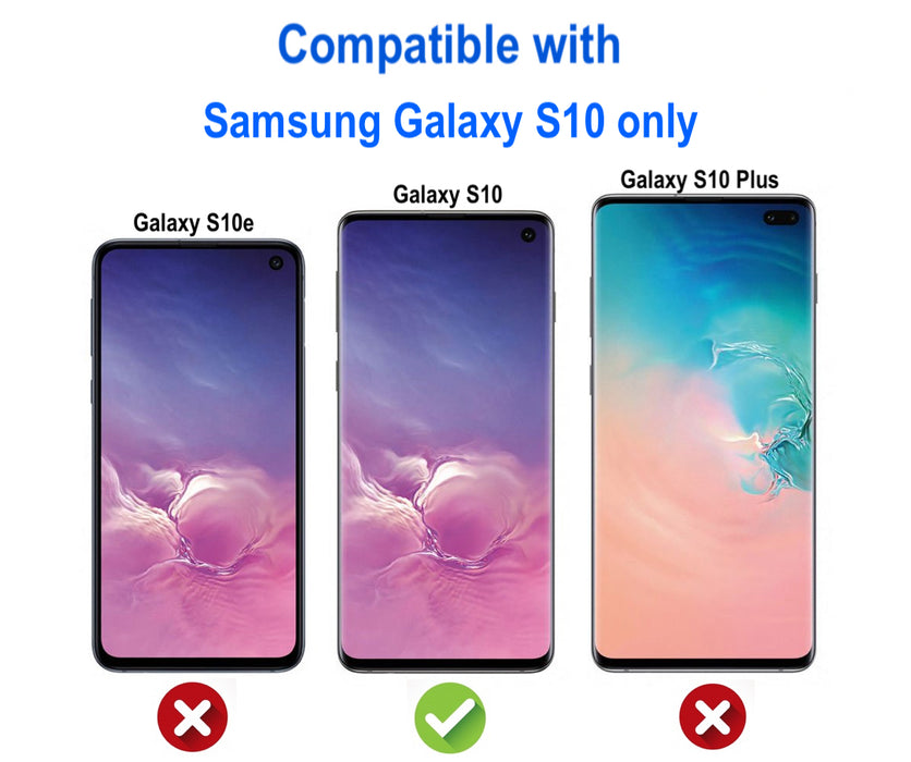 Funda transparente para Galaxy S10 TPU Soft Cover -Modelo 2019